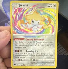 Jirachi 119/185 Vivid Voltage Amazing Rare Ho...