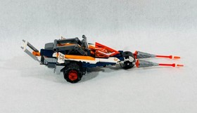 Retired Lego Set 70348 Nexo Knights: Lance's Twin Jouster Missing 1-1/2 Figs