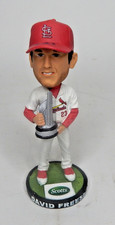 David Freese St Louis Cardinals MLB 2012 Bobblehead World Series MVP Autograph