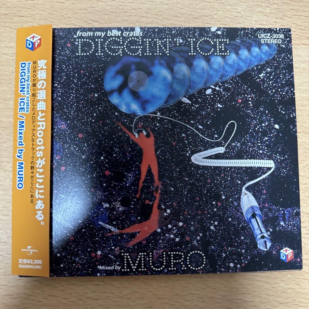 Diggin'Ice Breaks Mixed By Muro | eBay