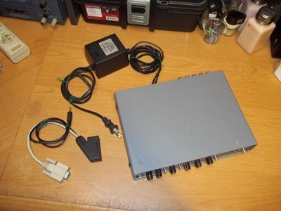Extron RGB202 Plus Computer Video Interface with SCART adapter cable