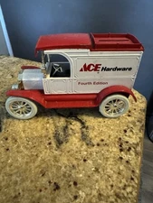 Ace Hardware ERTL Replica Ford Model "T" Van 1913 Diecast Bank 1:25 4th Edition