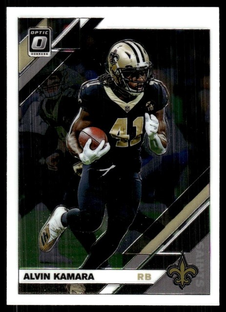 Alvin Kamara 2019 Donruss Optic #67 Saints FREE SHIPPING StackedPacks