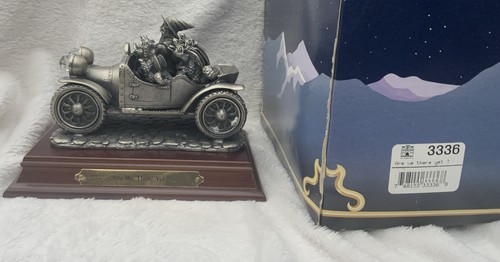 Tudor Mint Pewter Myth & Magical "Are We There Yet" #3336 In Original Box - Picture 1 of 15