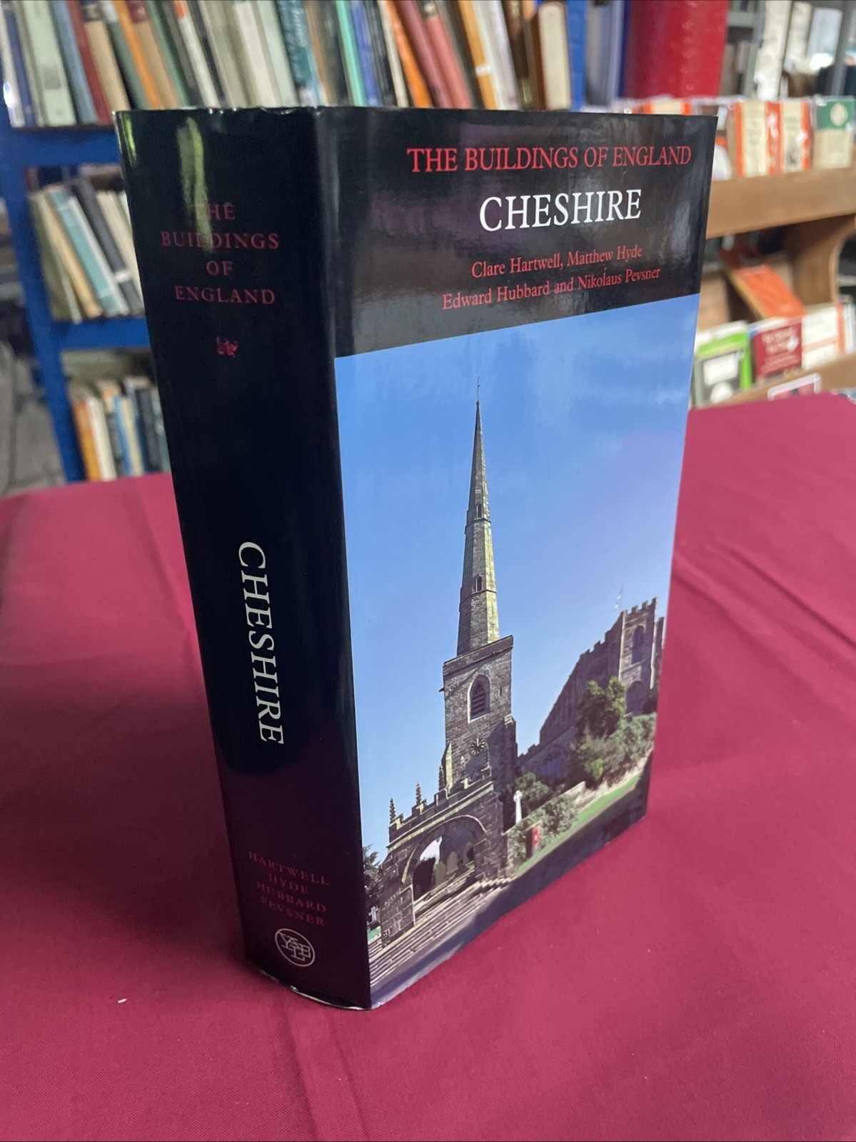 The Buildings of England - Cheshire - Nikolaus Pevsner 2011