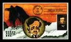 US COVER EDGAR ALLAN POE FIRST DAY ISSUE ALL OVER LIMITED EDITION 19 OF 20