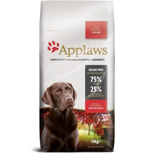Applaws Chicken Large Breed Adult Dry Dog Food - 15kg
Opens in a new window or tab