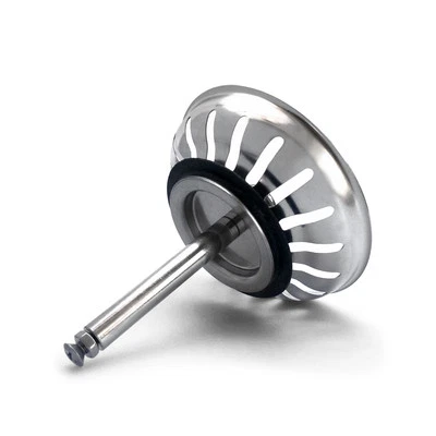 Siebkörbchen 50776 Ø 80 mm für systemceram Spülen mit Excenterbedienung / Sie...