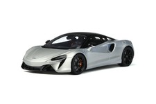 1:18 2021 McLaren Artura -- Silver -- GT Spirit