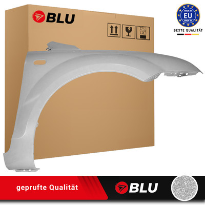 Kotflügel für FORD FOCUS MK2 II O3 03 ZJNC MOONDUST SILBER rechts 04-08 verzinkt
