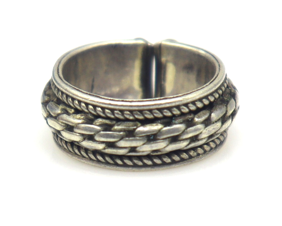 Adjustable Jewelry Solid Sterling Silver Women's … - image 1