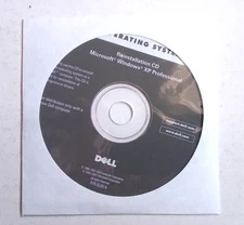 Dell Reinstallation CD XP Professional (OEM P/N 6U814)