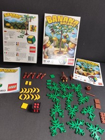 Lego 3853 Banana Balance Board Game Board Game - 2011 Complete 