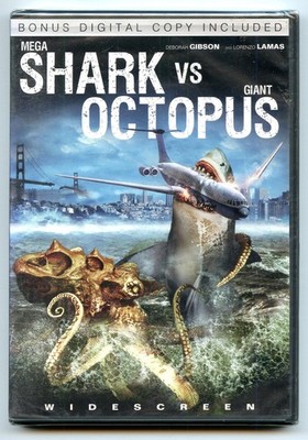 Mega Shark vs. Giant Octopus DVD