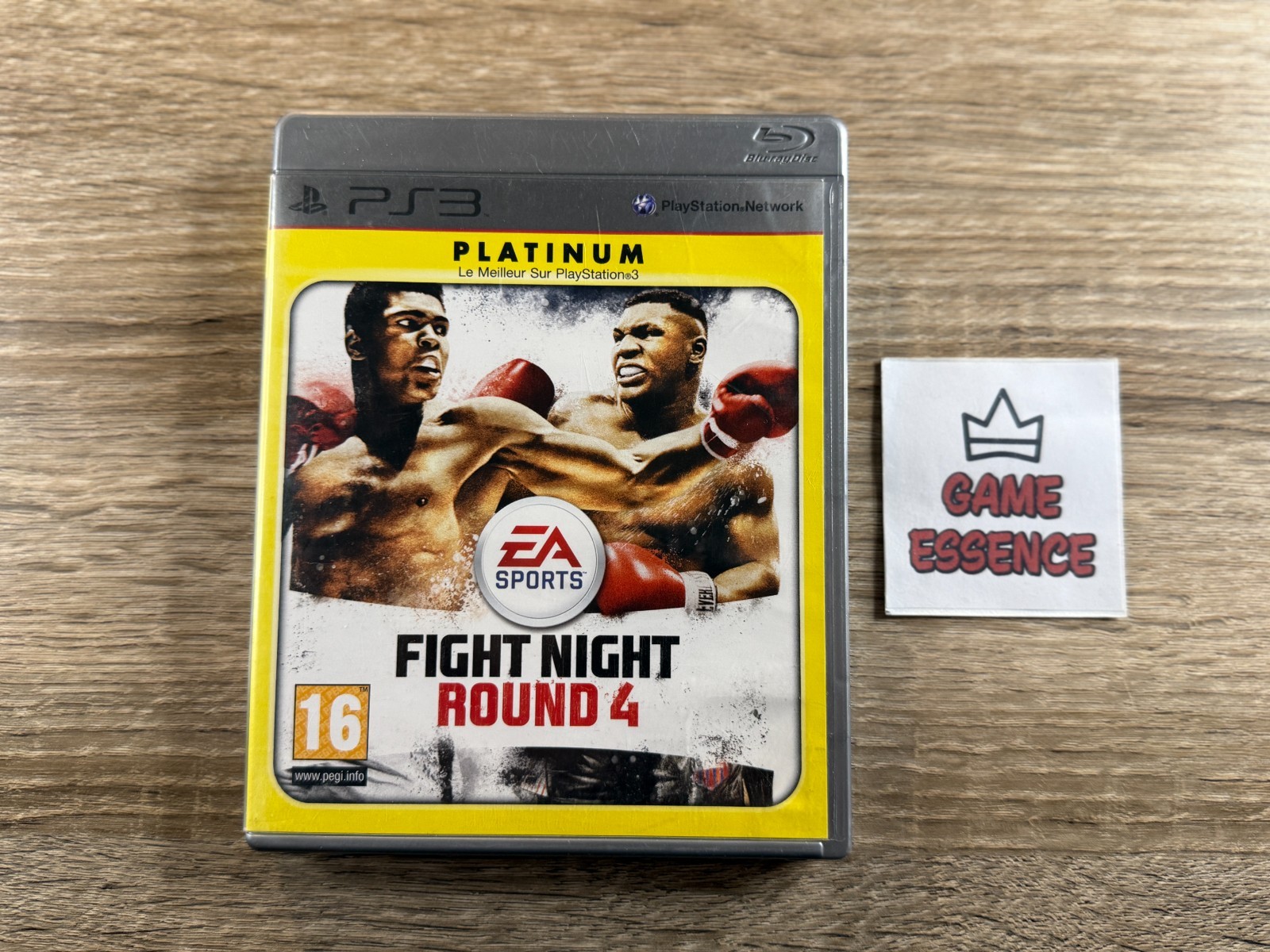 Fight Night Round 4 PS3 Complet PAL FR Sony PlayStation 3
