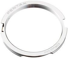 PENTAX Mount Adapter K 30120 to Pentax K Mount Silver From Japan Fedex Excellent