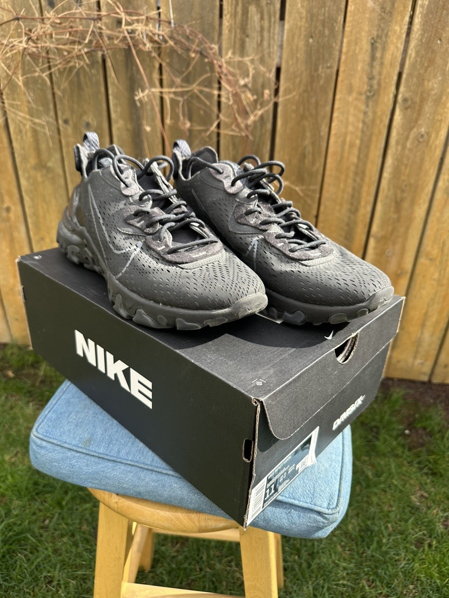 Nike React Vision Triple Black size 11 CD4373-004 193659391923| eBay