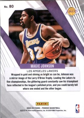 NBA Magic Johnson 23枚セット 2023-24 Panini Mosaic Base NBA Greats Magic Johnson Los