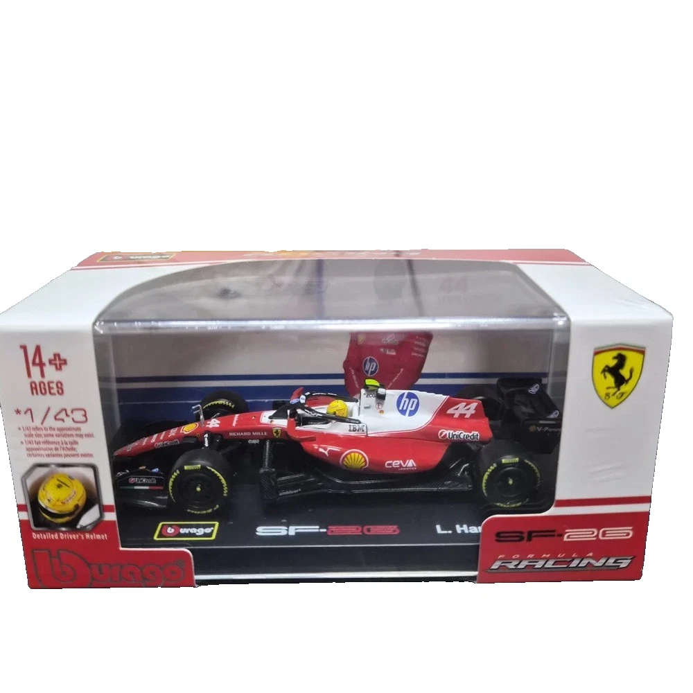Bburago 1:43 Diecast Formula 1 Cars for sale | eBay