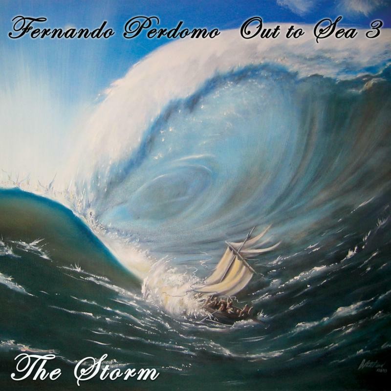 Fernando Perdomo Out To Sea 3 ~ the Storm CD FMR031 NEW