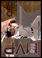 1996 Leaf All-Star Game MVP Contenders Gold Tim Salmon /5000 #10