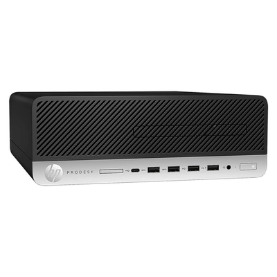 HP Desktop SFF PC ProDesk 600 G5 Intel Core i3-8th Gen 8GB RAM 256