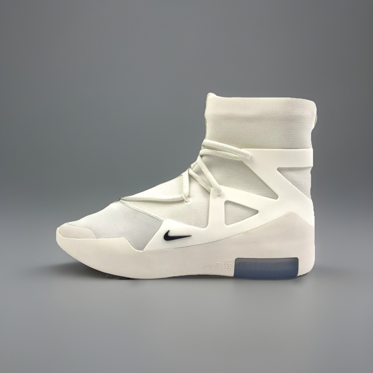 Nike Air Fear Of God Sail Sneakers Size: UK