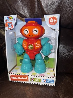 Mini Explorers Lights n' Sounds Robot, Lights up and Makes Sounds, Robot,...