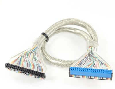 18inch IDE Cable  IDE ATA/133 Single Drive Round Int Cable 40pin  PIN10