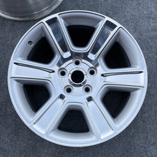 Single 20 Inch Wheelrim Dodge Ram 1500 2011-2018 Polished Silver Oem 25612502
