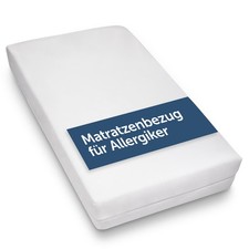 Blumtal Allergiker Matratzenbezug & Topperbez...