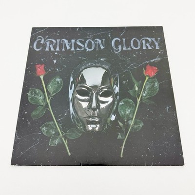 Crimson Glory Vinyl LP RR 9655 Roadrunner Records 1986 Heavy Metal