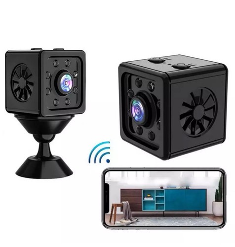 K14 Infrared Night Camera 1080P HD Mini Security Camera WIFI Surveill - Picture 4 of 13