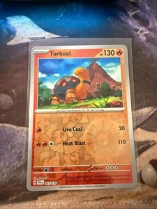 Torkoal 025/159 Sv09: Journey Together Reverse Holo