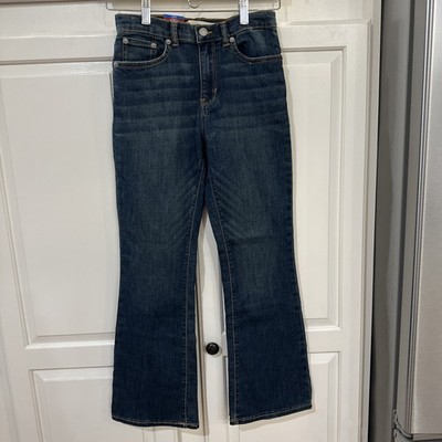 Levi s Youth 726 Flare Jeans Size Large 10/12