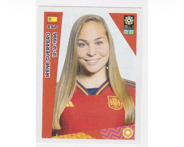 Irene Guerrero Spain Panini FIFA Women's World Cup 2023 - Stickers
