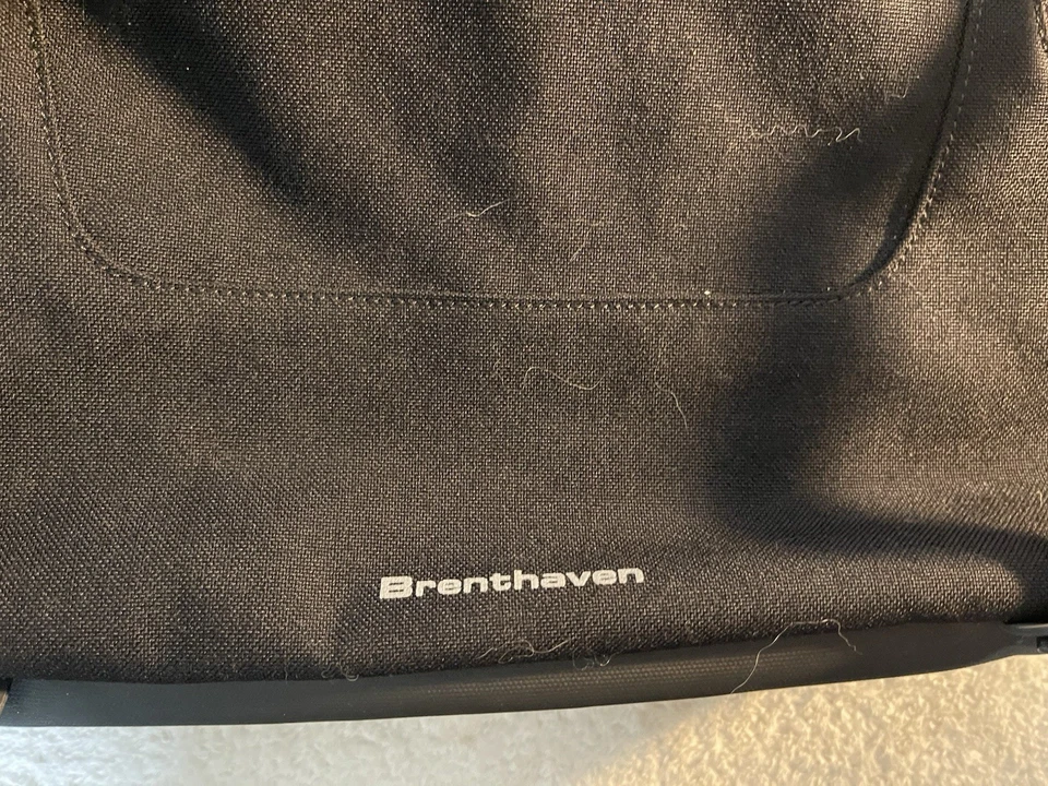 Bolsa carteiro Brenthaven Velo Messenger Deadstock viagem de bicicleta nova com etiquetas - Imagem 2 de 4