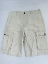 LEVI'S RELAXED CARGO SHORTS MENS SIZE 34 LIGHT KHAKI COLOR NEW WITH TAGS