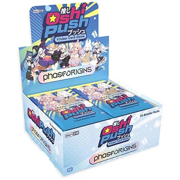 Oshi Push TCG: Gen One Phase Origins- Booster Box Display | eBay