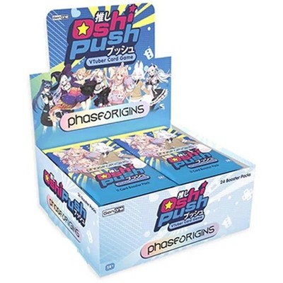 Oshi Push TCG: Gen One Phase Origins- Booster Box Display | eBay Oshi Push TCG: Gen One Phase Origins- Booster Box Display | eBay