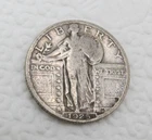 1925 P Standing Liberty Quarter - 90% Silver 25 Cent US Coin - Better Grade
