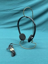 OEM Genuine Sony MDR-210 On Ear Wired Headphones Black  3M 
