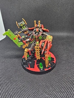 Skorpekh Lord Warhammer 40k Necrons Well Painted