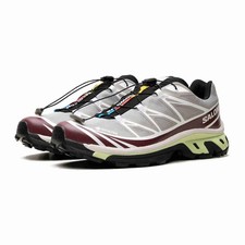Salomon XT-6 GORE-TEX Paloma Maroon Banner L47991600 Men Size