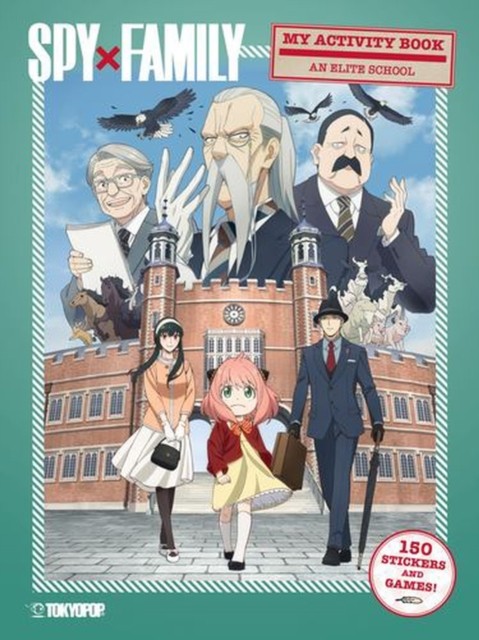 SPY x FAMILY S1 Activity Book Vol 2 by Crunchyroll NEW - Image 4