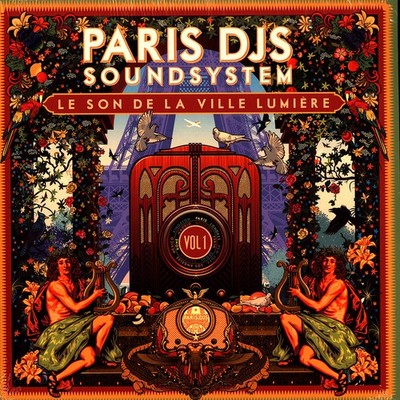 Paris DJs Soundsystem - Le Son De La Ville Lum (Vinyl LP - 2023 - EU - Original)