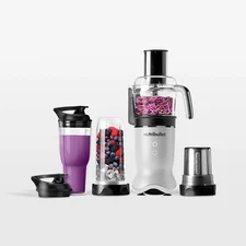 Nutribullet Pearl White Ultra Plus+ Compact Kitchen System NEW FREE SHIPPING
