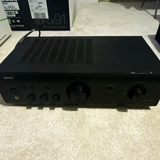 Denon PMA-510AE Integrated Amplifier 2-Channel 45W Class AB Phono Black