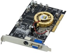 Graphics Card QDI NVIDIA GeForce4 MX440 SE 64MB N440SE 64MDDR-5/TV 11-004648