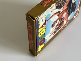 Toobin HES Nintendo NES Cardboard Box Variant PAL AUS Complete